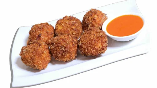 Pure Paneer Crunchy Momos [6 Pieces]