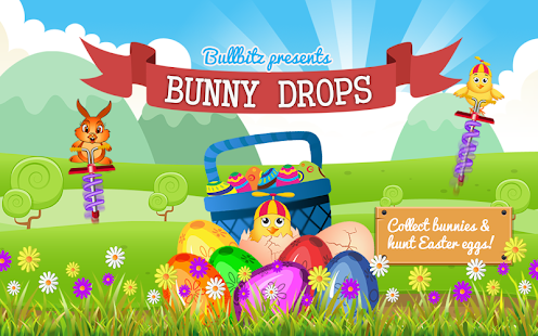 Bunny Drops - Match three - screenshot thumbnail