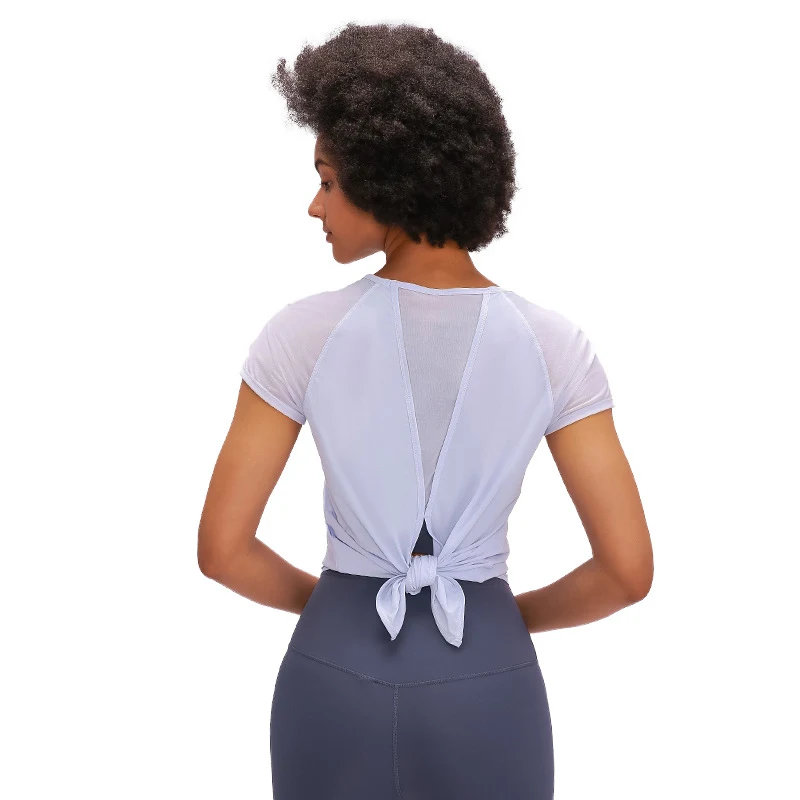 Mesh Beau T-shirt arrière