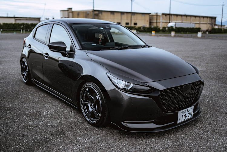 MAZDA2のMAZDA2.5・DJデミオに関するカスタム事例の投稿画像1枚目