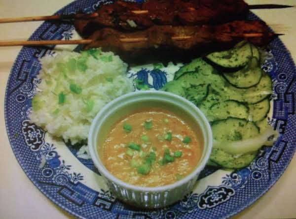 SPICY INDONESIAN PEANUT DIP_image