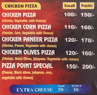 Al Noor Food Burger And Pizza Point menu 2