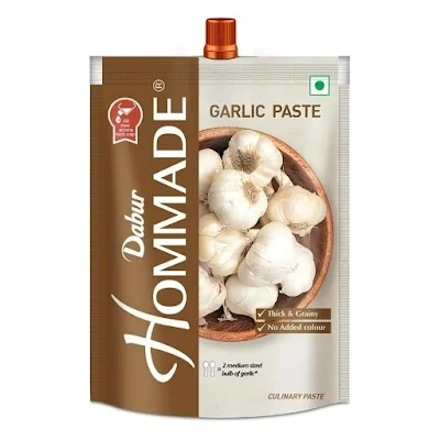 Dabur Hommade Garlic Paste 200 Gm