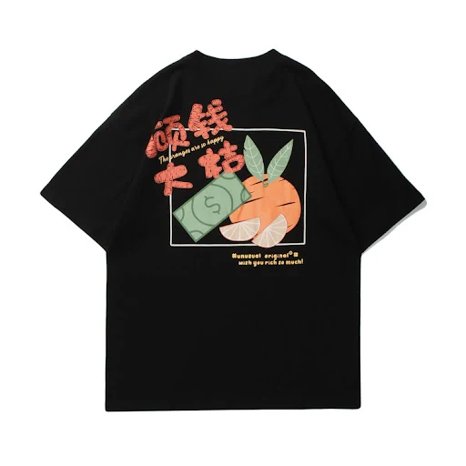 Title 5, Zorohom Tide Brand Net Red Gu Qian Daju Printin...