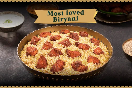 Chicken 65 Boneless Biryani