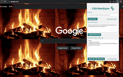 CSS-WebStyler