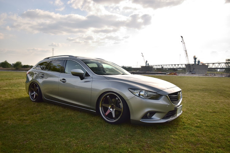 アテンザワゴンのNOBODY・洗車・ドライブに関するカスタム事例の投稿画像1枚目