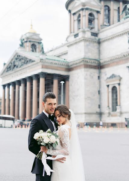 Fotograf ślubny Aleksandra Bukhareva (bukhareva). Zdjęcie z 25 listopada 2017