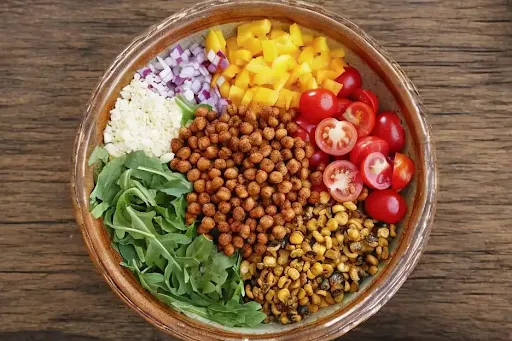 Chickpea Sensation Salad