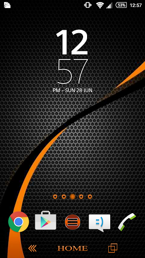 Theme - BlackOrange