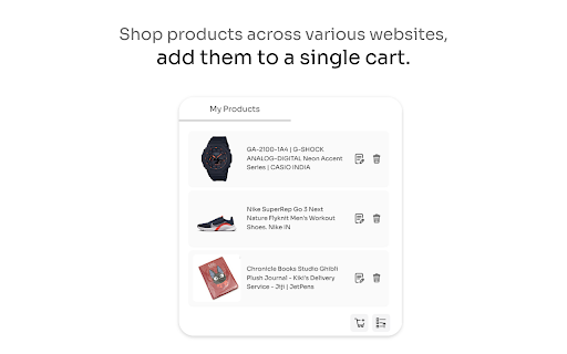 IdealCart - Your Shopping Partner