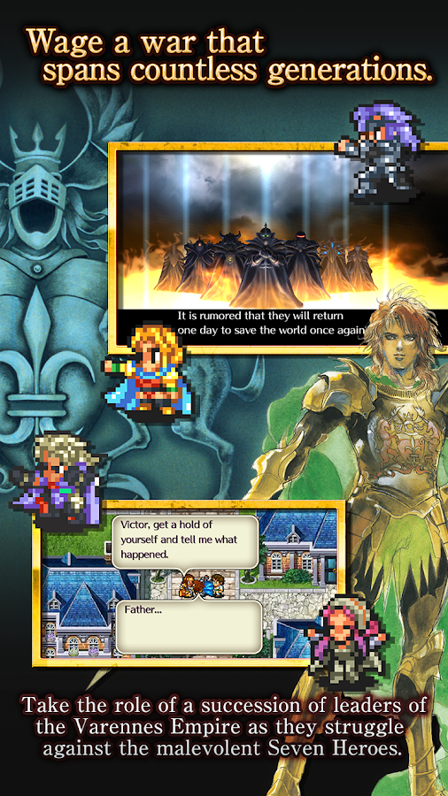    Romancing SaGa 2- screenshot  