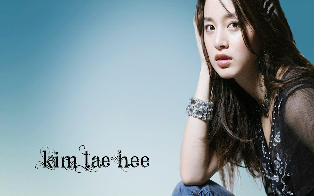 Kim Tae Hee     Themes & New Tab