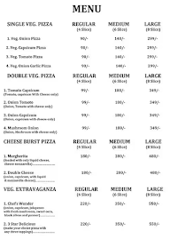 Li pino'z Pizza menu 1