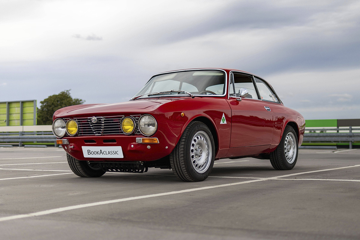 Alfa Romeo Giulia Gt Junior Hire Solrød Strand