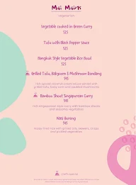 Mai Bao menu 7