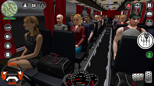 Screenshot Euro Bus Transport: Bus Games