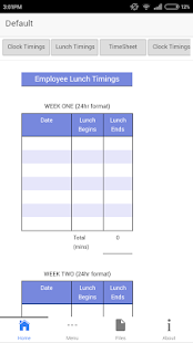 Monthly Employee Timesheet(圖3)-速報App