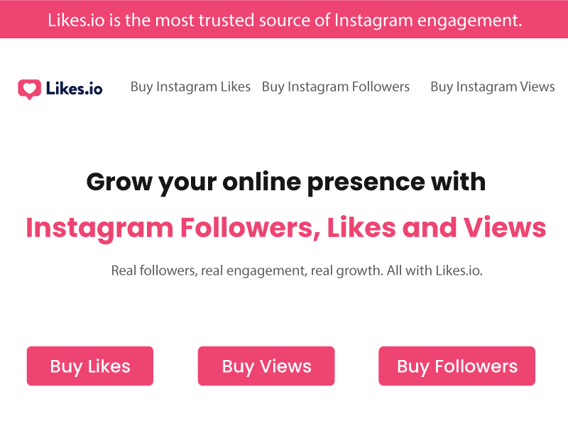 buy instagram likes and followers from likes.io