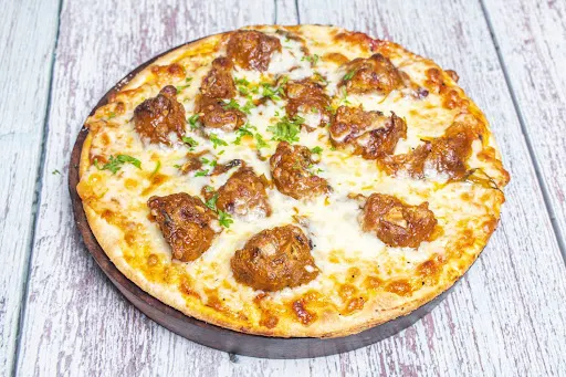 Chilli Manchurian Pizza