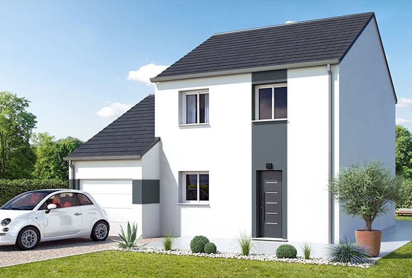  Vente Terrain + Maison - Terrain : 652m² - Maison : 95m² à Maurepas (80360) 