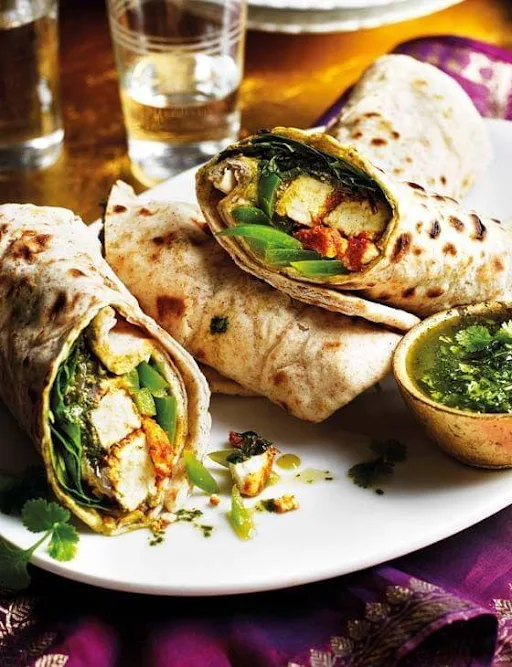 Paneer Tikka Roll (2pcs)