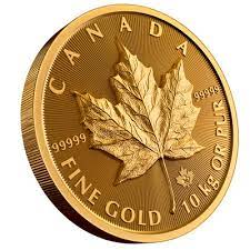 canadian gold maple leaf coins