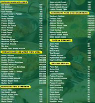 Mast Zaika menu 2