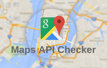 Google Maps Platform API Checker small promo image