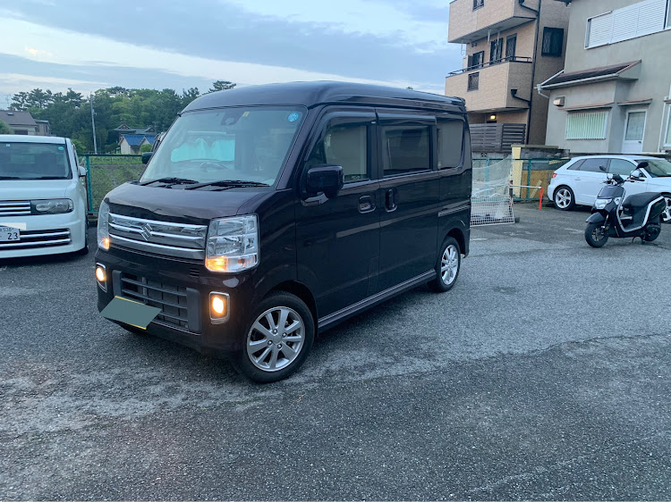 エブリイワゴンのかわいい相棒・洗車したい・ふーさんの日常・ドライブ・緊急事態宣言伸びる('､3_ヽ)_に関するカスタム事例の投稿画像1枚目