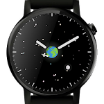 Satellites Watch Face Apk