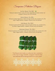 Sampurna - The House Of Southern Flavours menu 4