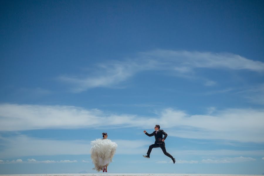 結婚式の写真家Denys Miguel Vedia Chumacero (denysvedia)。2019 10月5日の写真