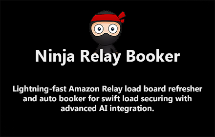 Ninja Relay Booker (Lite) small promo image