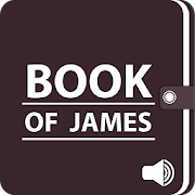 Audio Bible - Book Of James (KJV) Bible Free 1.0 Icon