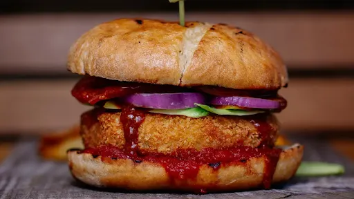 SA Aloo Tikki Burger