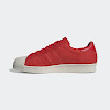 superstar 80s scarlet scarlet raw white
