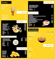 Betroo Juice Bar menu 1