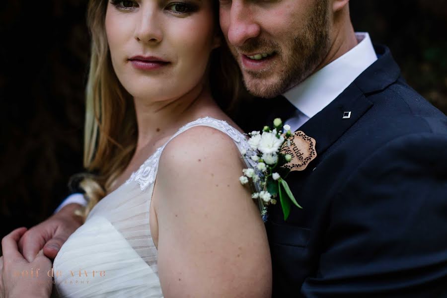 Wedding photographer Soif De Vivre Imagery (soifdevivre). Photo of 2 January 2019