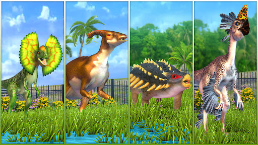 Screenshot Flying Dinosaur Simulator Game