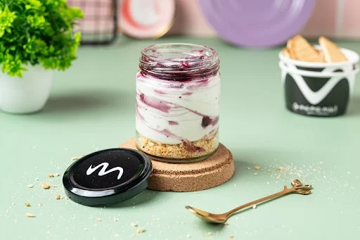 Blueberry Cheesecake Jar