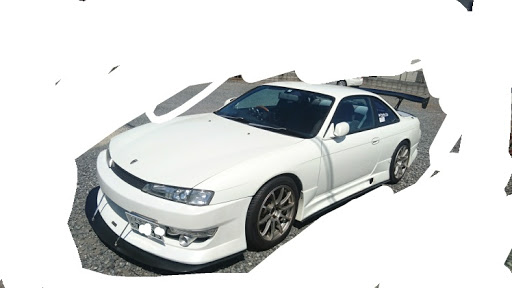 激レア  S14シルビア  ルーフキャリア  鍵付