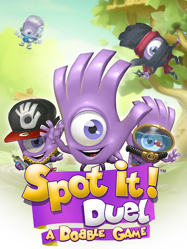 Spot it Duel - A Dobble Game