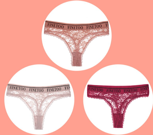 Title 12, Ladies Lace Thong Panties, T-Pants for ultimate...