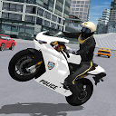 تنزيل Police Motorbike City Driving التثبيت أحدث APK تنزيل