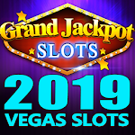 Cover Image of 下载 Grand Jackpot Slots - Pop Vegas Casino Free Games 1.0.29 APK