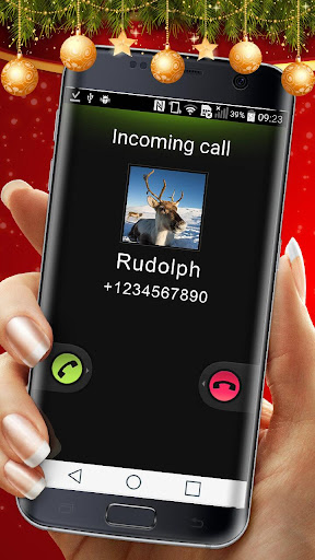 Santa Claus Calling App ? Fake Call Santa Claus
