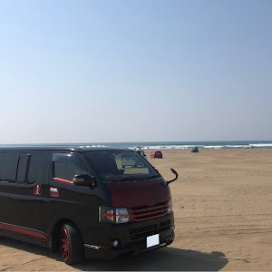 ハイエースバン