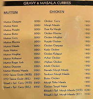 Ehbaab Multicuisine Restaurant menu 4