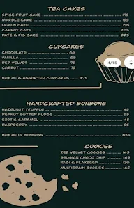 Cocoa & Creme menu 2